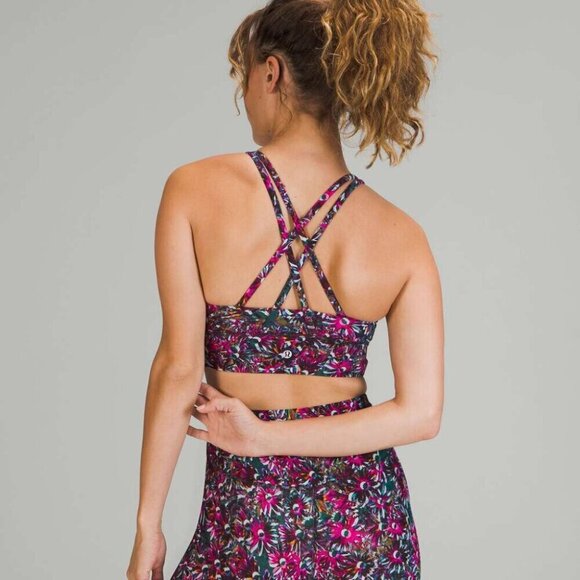 lululemon athletica Multicolor Strappy Sports Bra - Picture 9 of 9